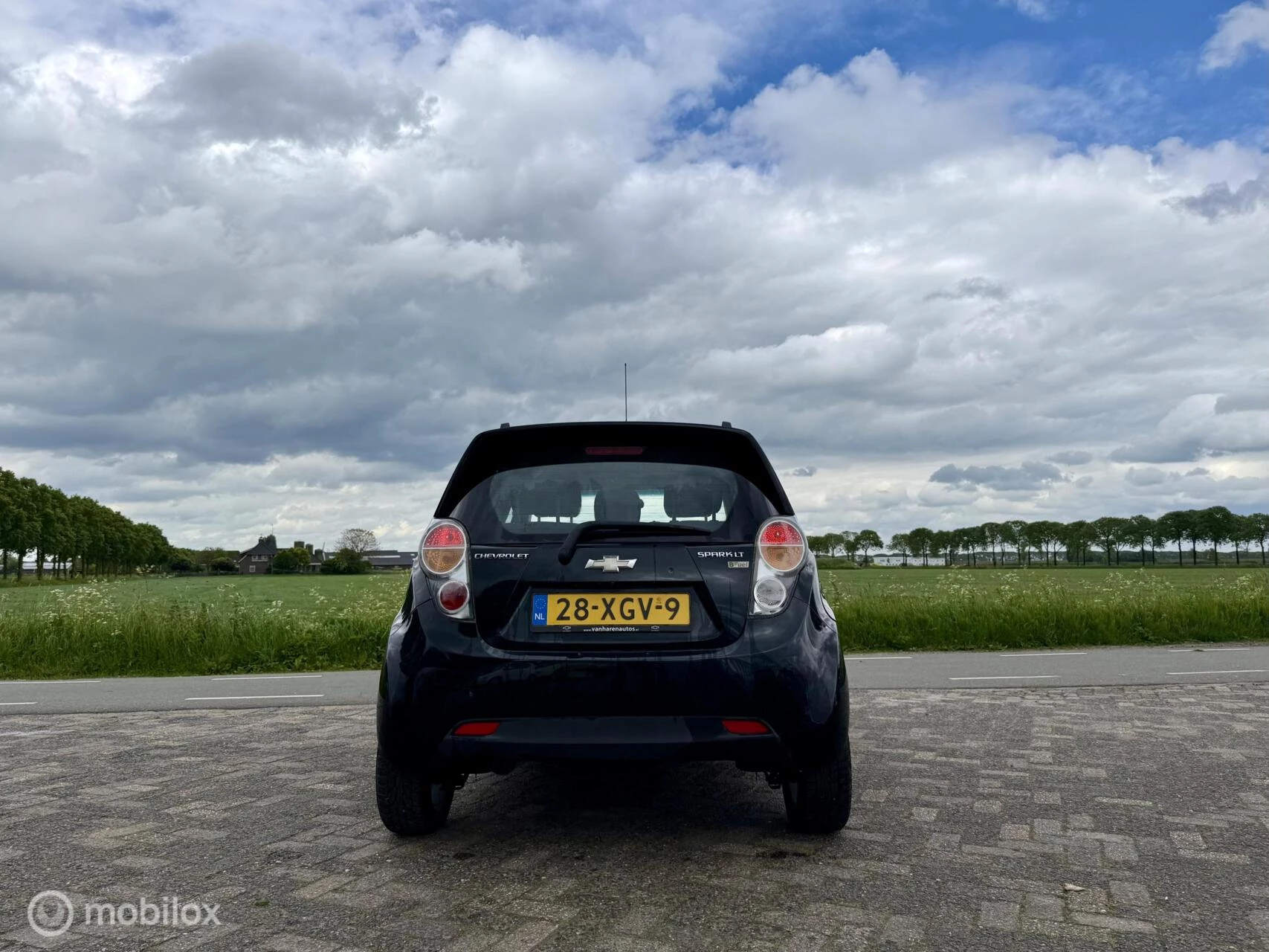 Hoofdafbeelding Chevrolet Spark
