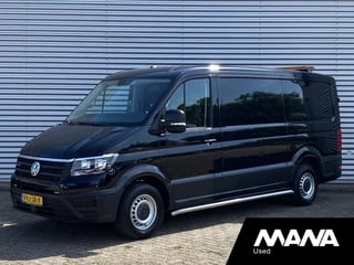 Volkswagen Crafter 35 2.0 TDI L3H2 140PK 4X4 Airco Bluetooth Cruise Trekhaar Zwaailicht Flitsers 12V