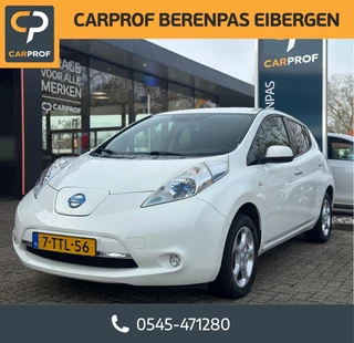 Nissan Leaf Acenta 24 KWH '' Keyless Entry & Start - Camera - Automaat ''