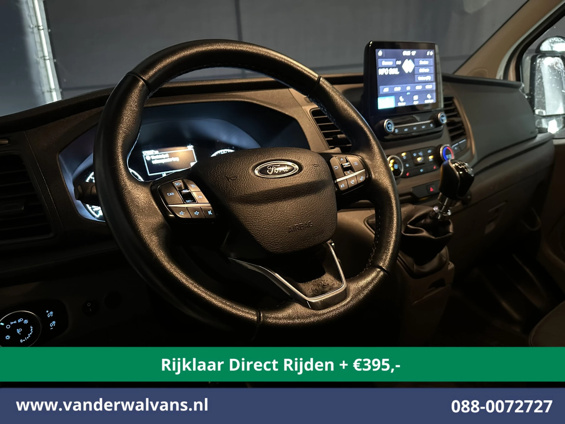 Hoofdafbeelding Ford Transit Custom