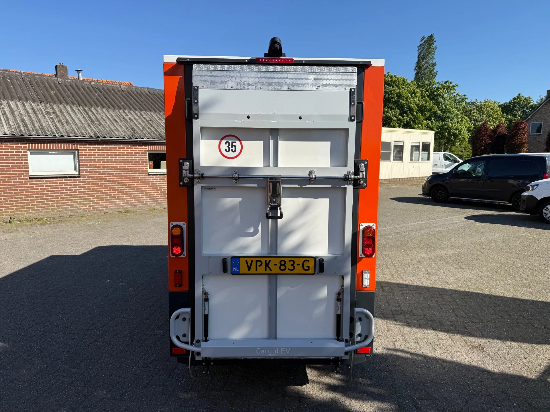 Hoofdafbeelding Cargolev CARGOLEV TC