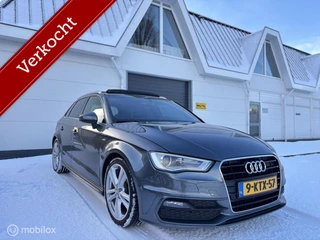 Audi A3 Sportback 1.4 TFSI dsg 3xS-Line Pano,Navi,Led,st.ver.