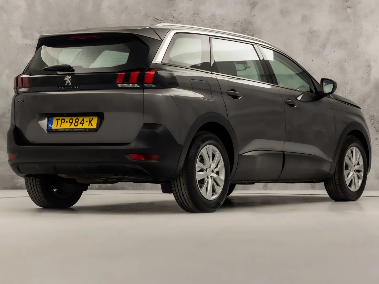Hoofdafbeelding Peugeot 5008