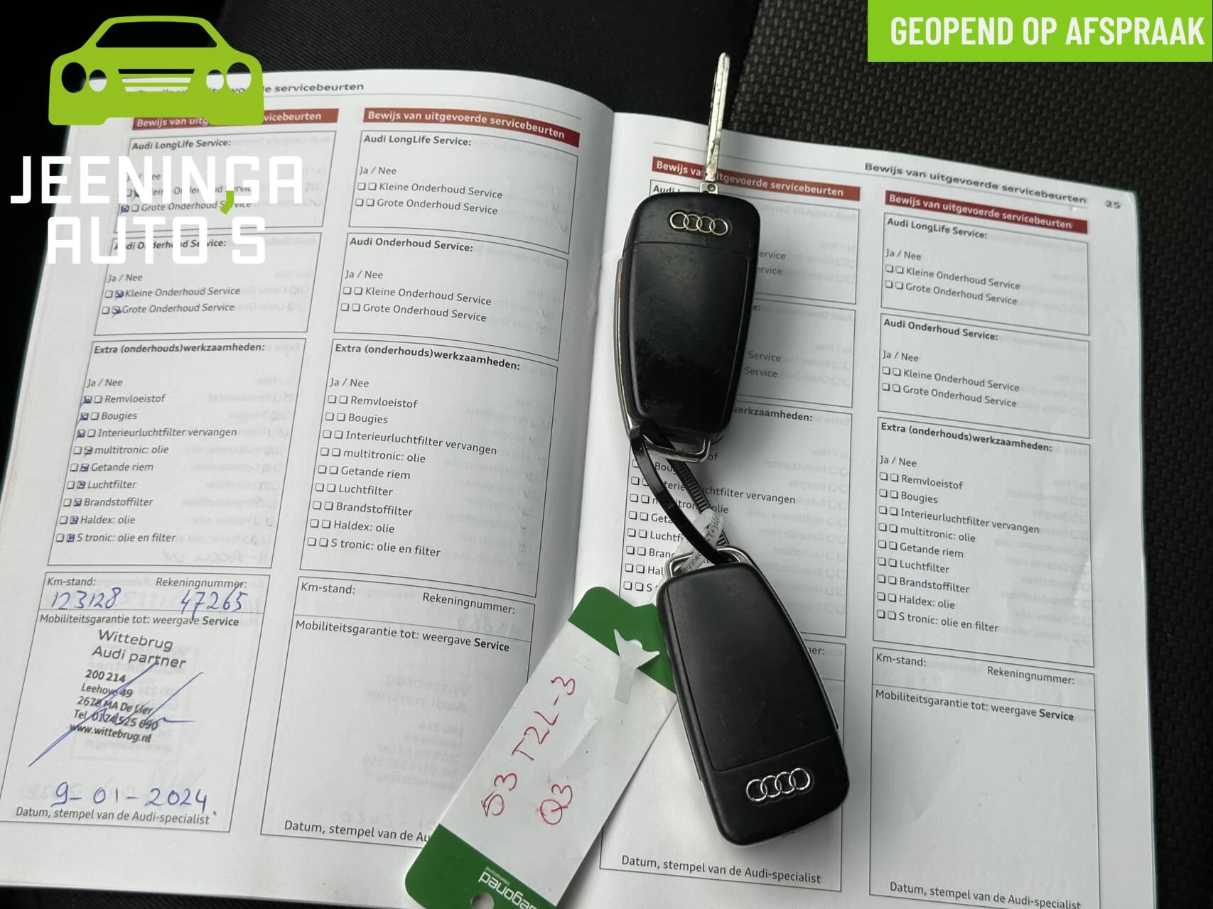 Hoofdafbeelding Audi Q3