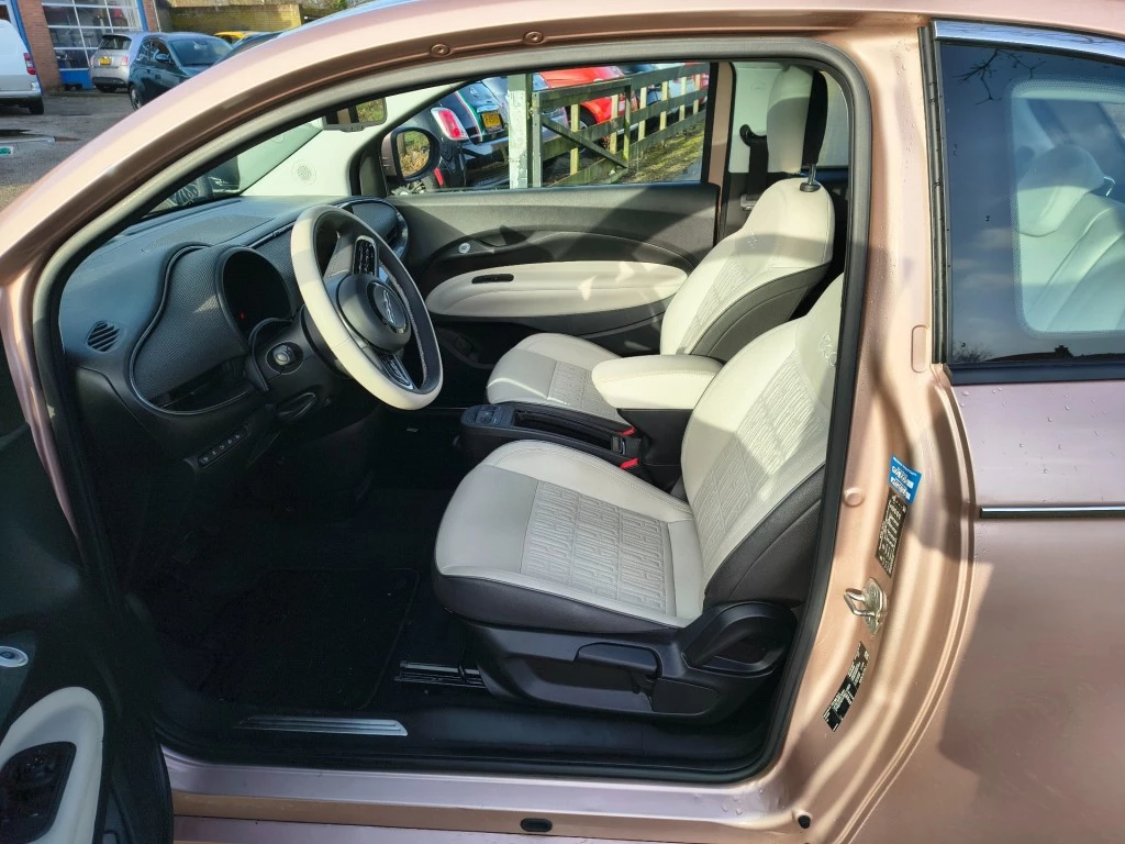 Hoofdafbeelding Fiat 500e