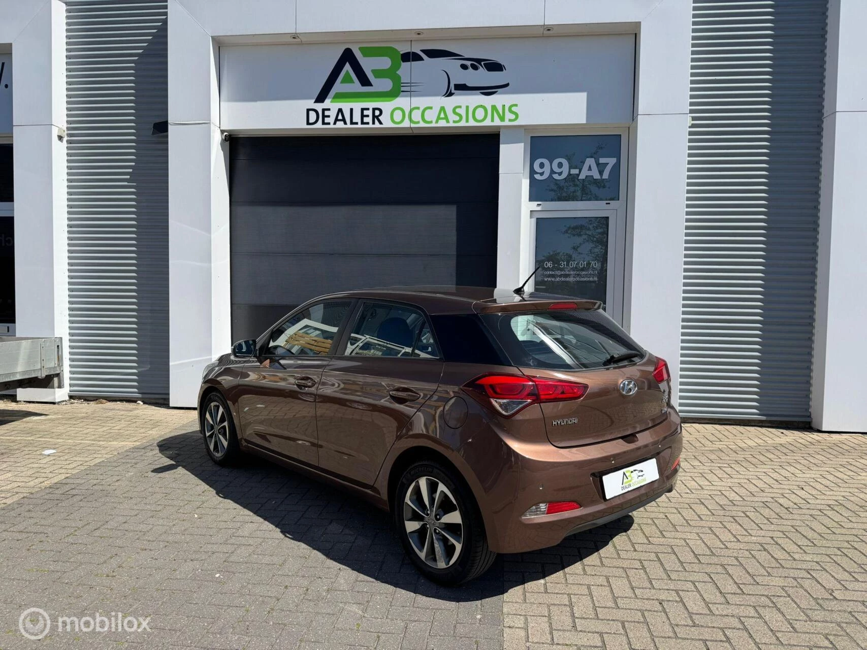 Hoofdafbeelding Hyundai i20