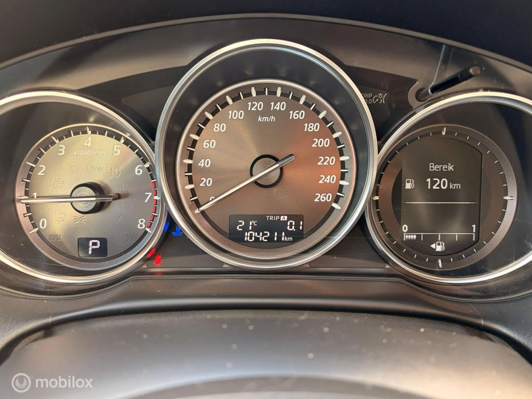 Hoofdafbeelding Mazda CX-5