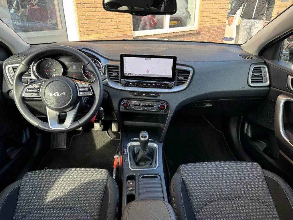 Hoofdafbeelding Kia Ceed Sportswagon