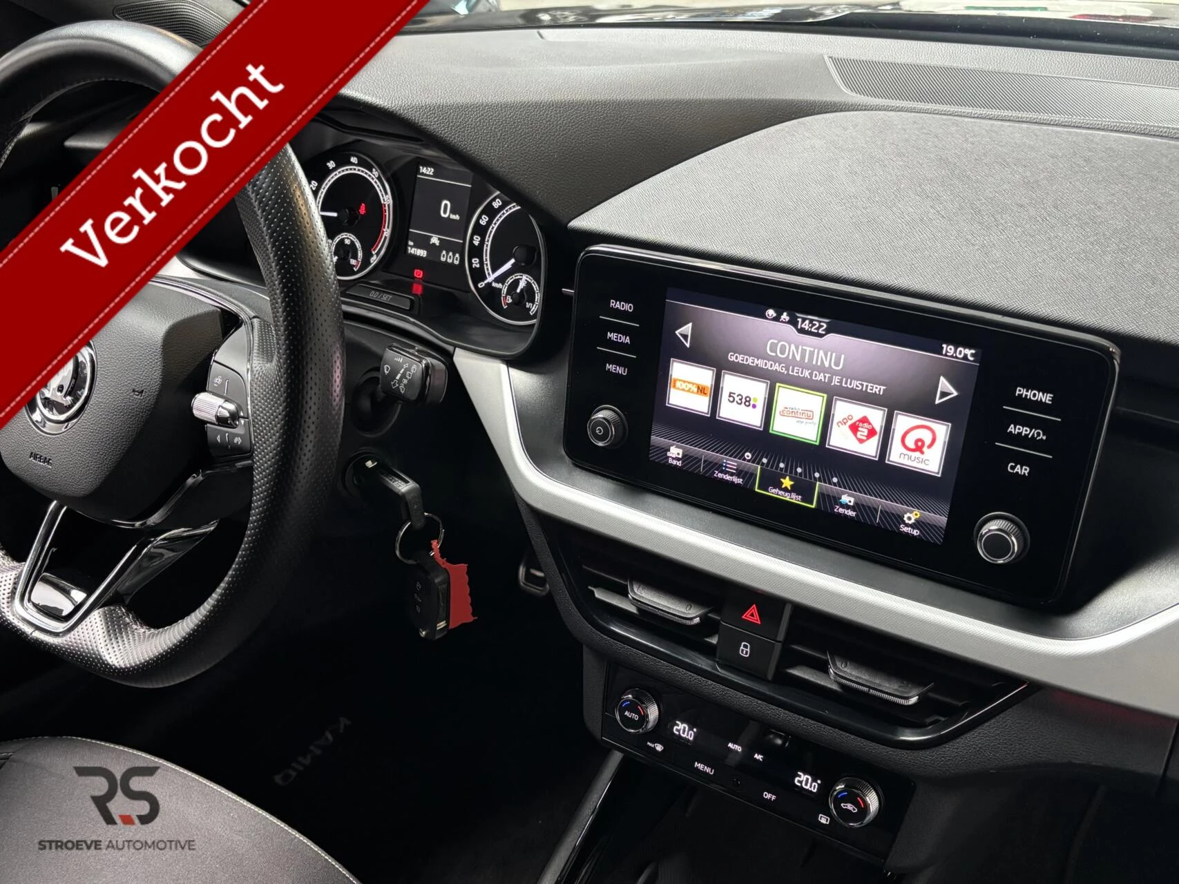 Hoofdafbeelding Škoda Kamiq