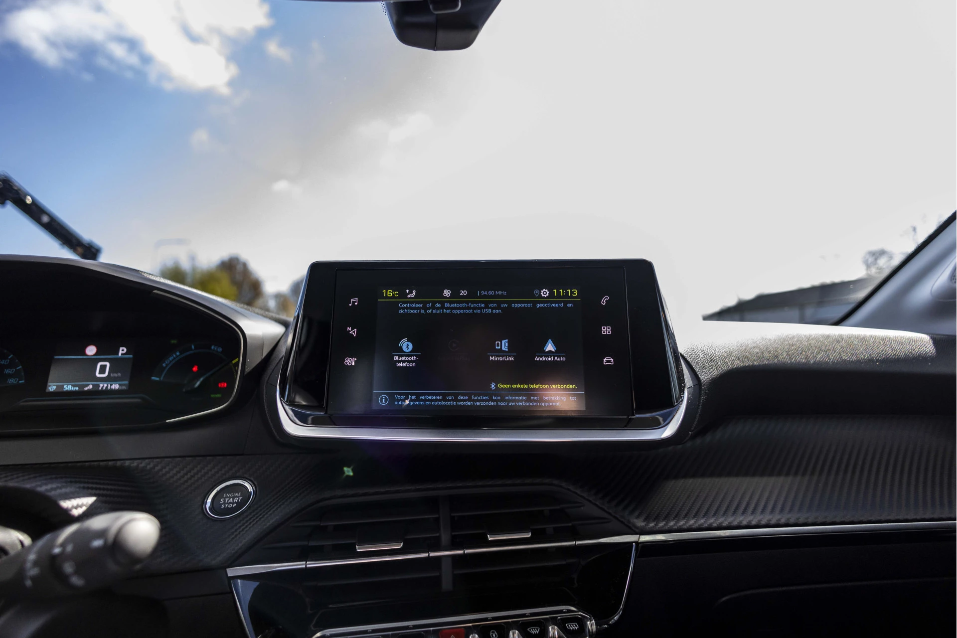 Hoofdafbeelding Peugeot e-208