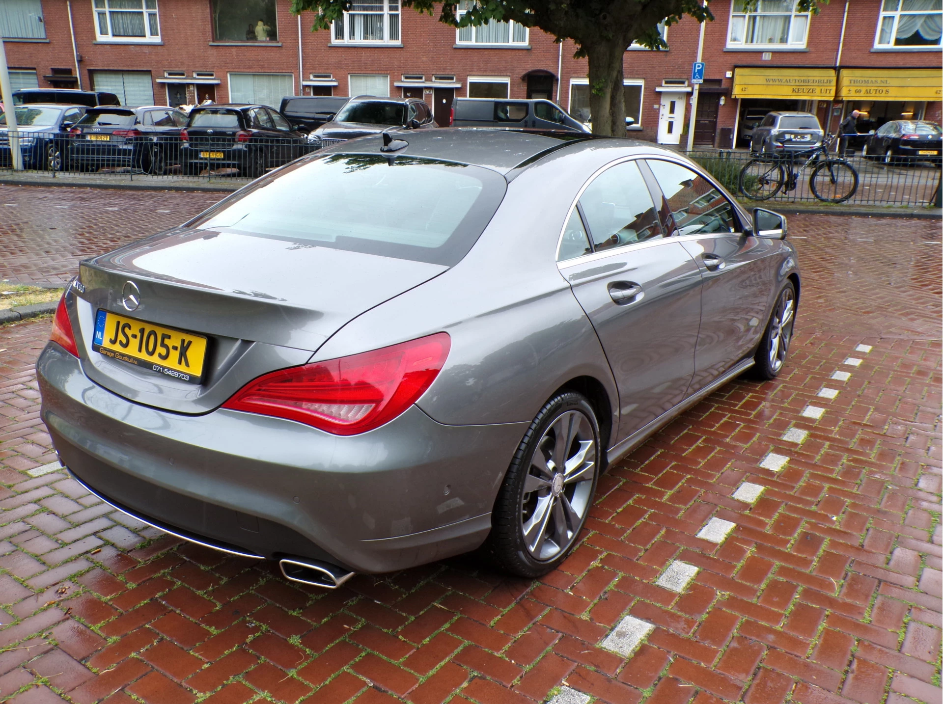 Hoofdafbeelding Mercedes-Benz CLA