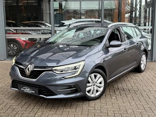 Hoofdafbeelding Renault Mégane Renault Mégane 1.5 BLUE DCI 115PK INTENS AIRCO-ECC NAVI PDC STOELVERW.