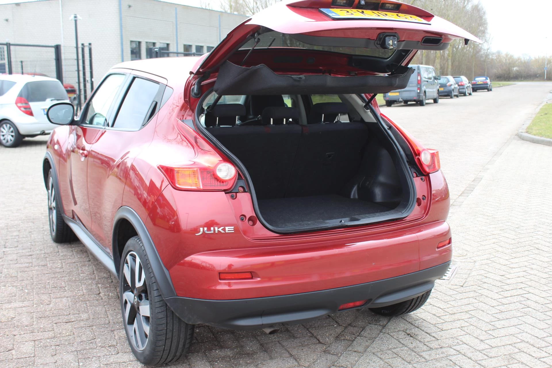 Hoofdafbeelding Nissan Juke
