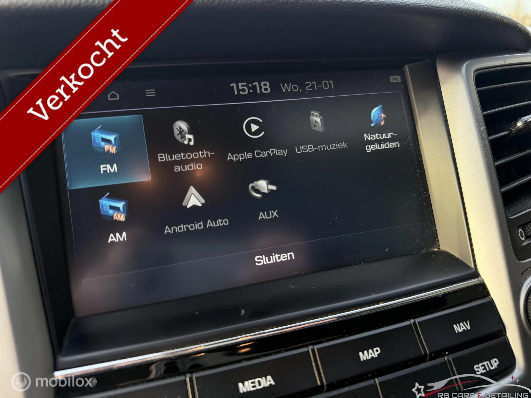 Hoofdafbeelding Hyundai Tucson