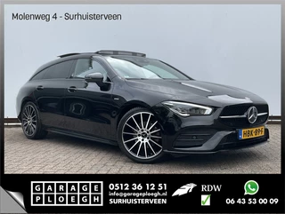 Mercedes-Benz CLA Shooting Brake 200 Premium Plus AMG Pano Carplay Stoelverw Uitstraling!