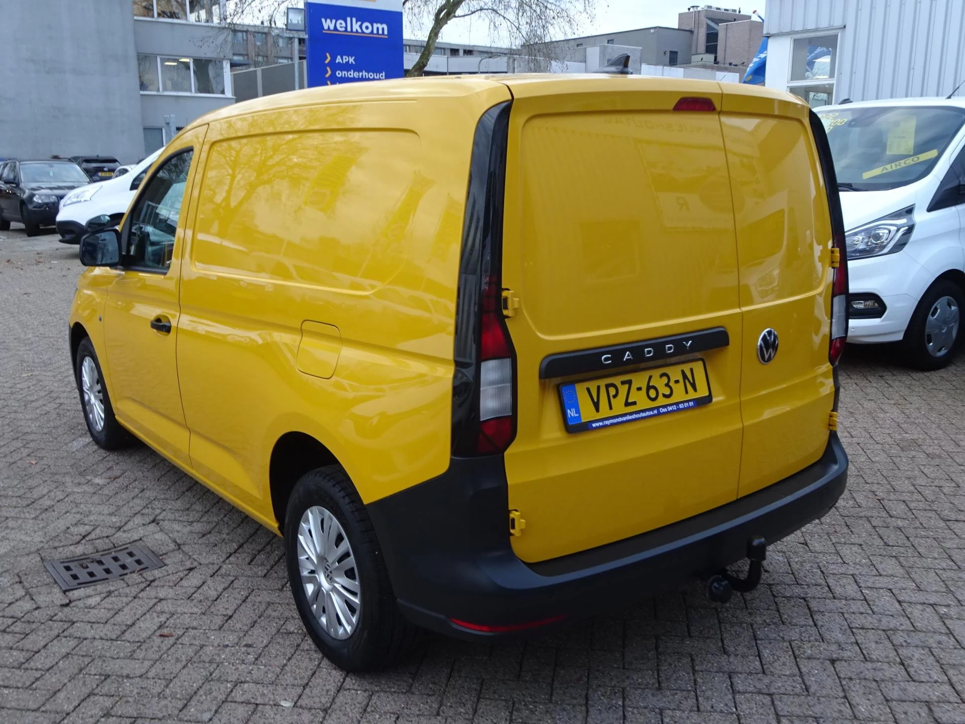 Hoofdafbeelding Volkswagen Caddy