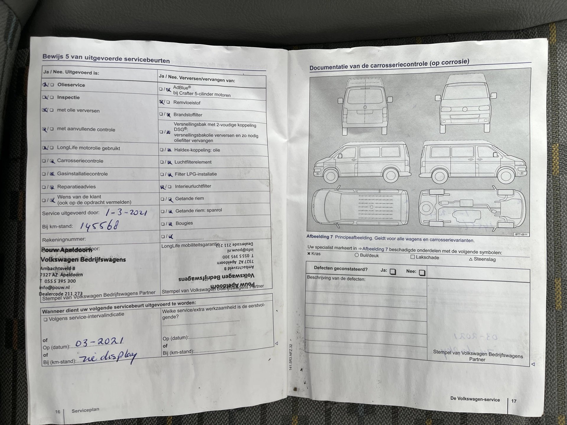 Hoofdafbeelding Volkswagen Transporter