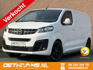 Opel Vivaro 1.5CDTI 120PK Lang Edition / Carplay / Cruisecontrol / Euro6