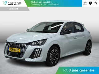 Peugeot 208 1.2 Hybrid 110 e-DCS6 Allure Private lease actie: € 376,- p/m o.b.v 48 mnd en 5.000 km per jaar  ACHTERUITRIJCAMERA MET SENSOREN | NAVIGATIE & CARPLAY | E.C.C. |