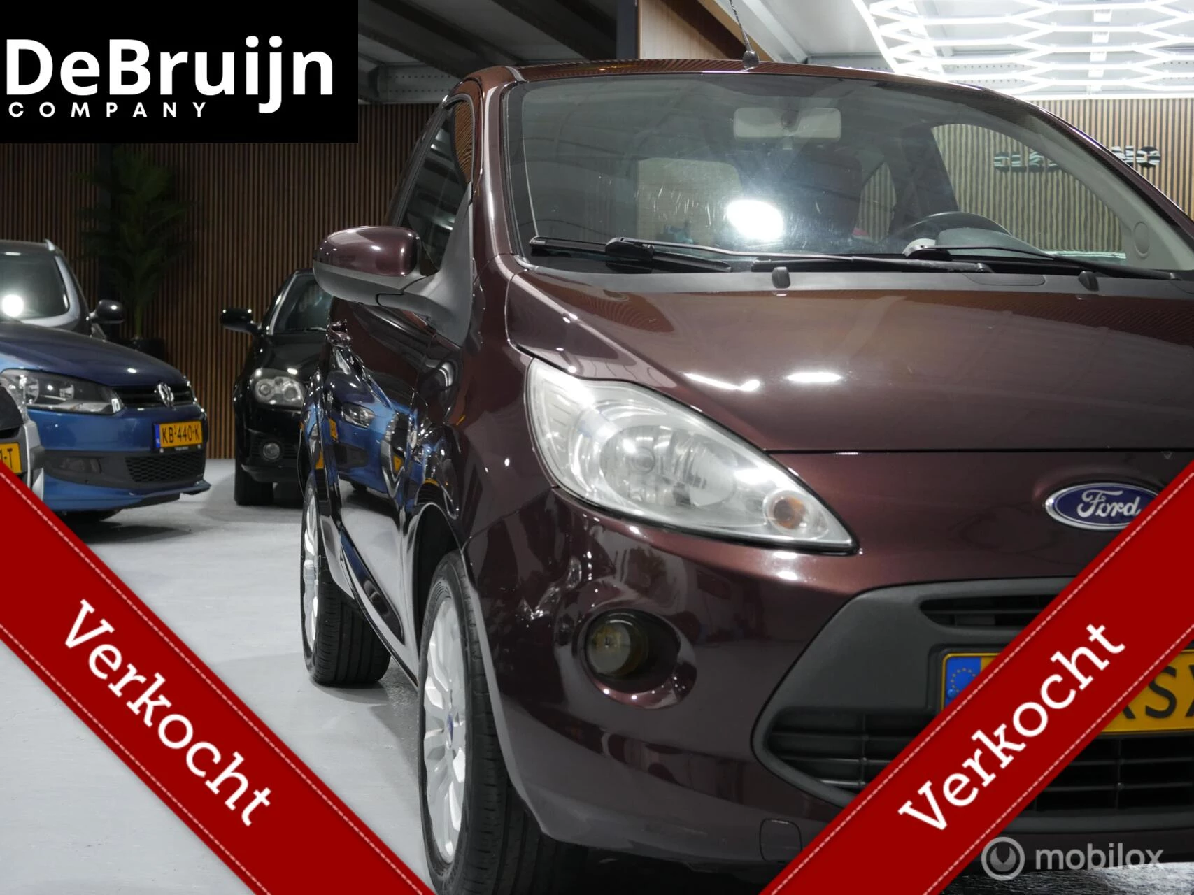 Hoofdafbeelding Ford Ka