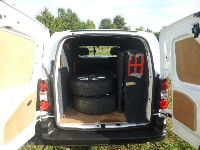 Hoofdafbeelding Peugeot Partner
