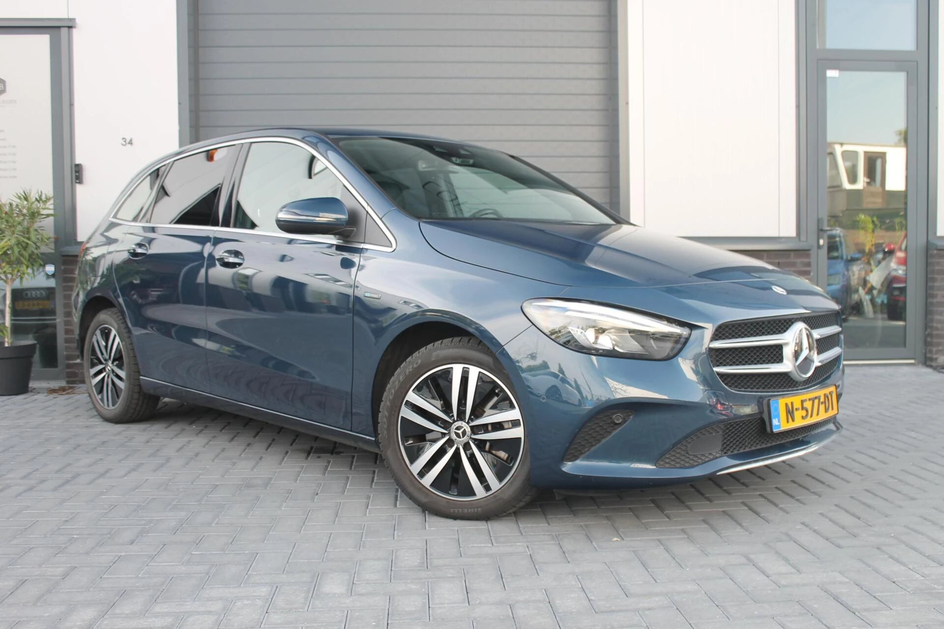 Hoofdafbeelding Mercedes-Benz B-Klasse