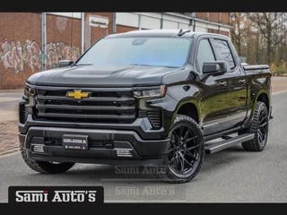 Chevrolet Silverado USA HIGH COUNTRY | PRIJS MET LPG EN DEKSEL VIRTUAL COCKPIT | BOM VOL | GMC DENALI | DODGE RAM | 6.2 V8 4X4 | GRIJSKENTEKEN | DUBBELE CABINE | PICK UP | DC | 5 PERSOONS | Voorraad Nr 2092 - 0520 |