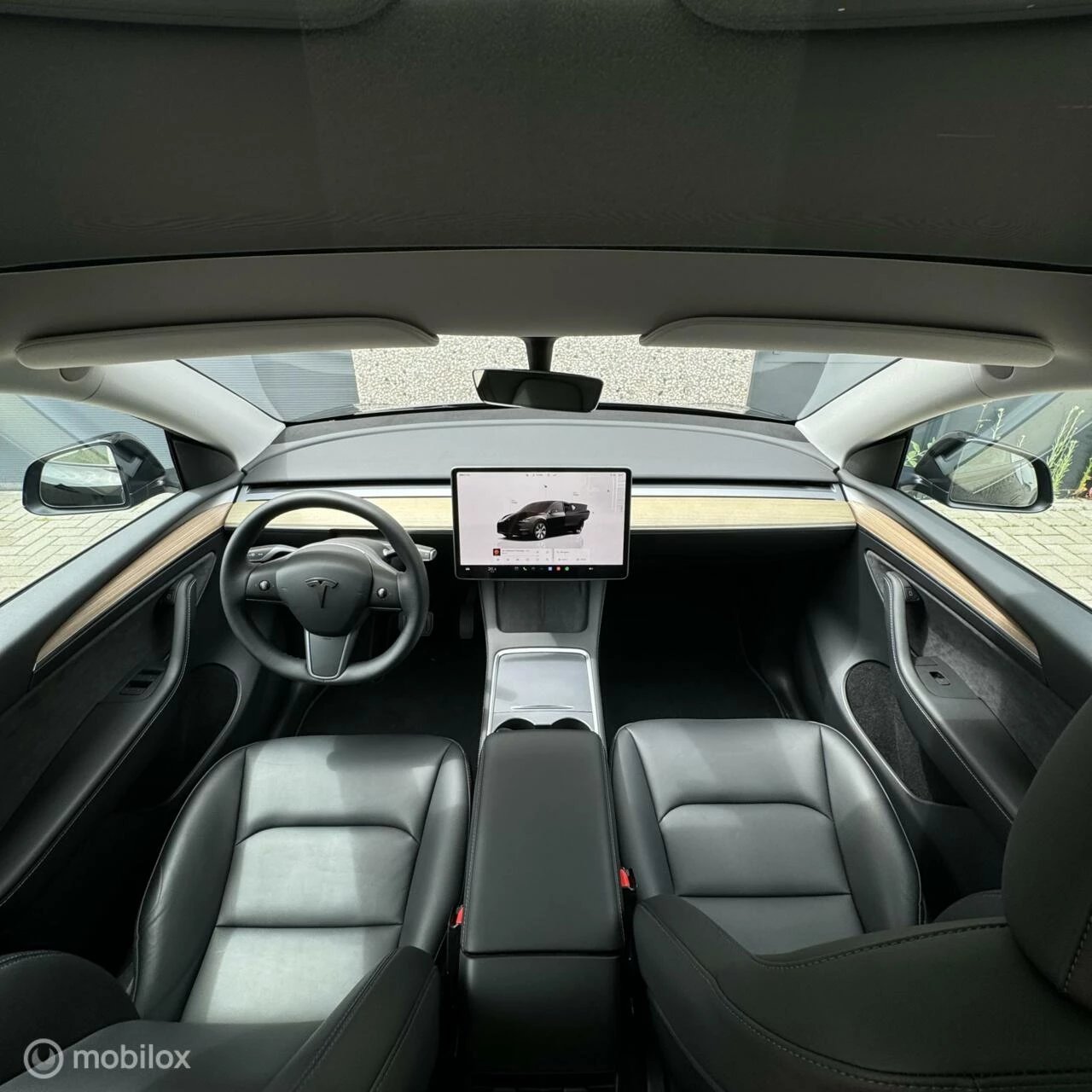 Hoofdafbeelding Tesla Model Y