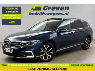 Volkswagen Passat 1.4 TSI 218PK PHEV GTE Pano Sfeer LED ACC Carplay Virtual Memory Head up Display Clima Navi PDC 17''LMV