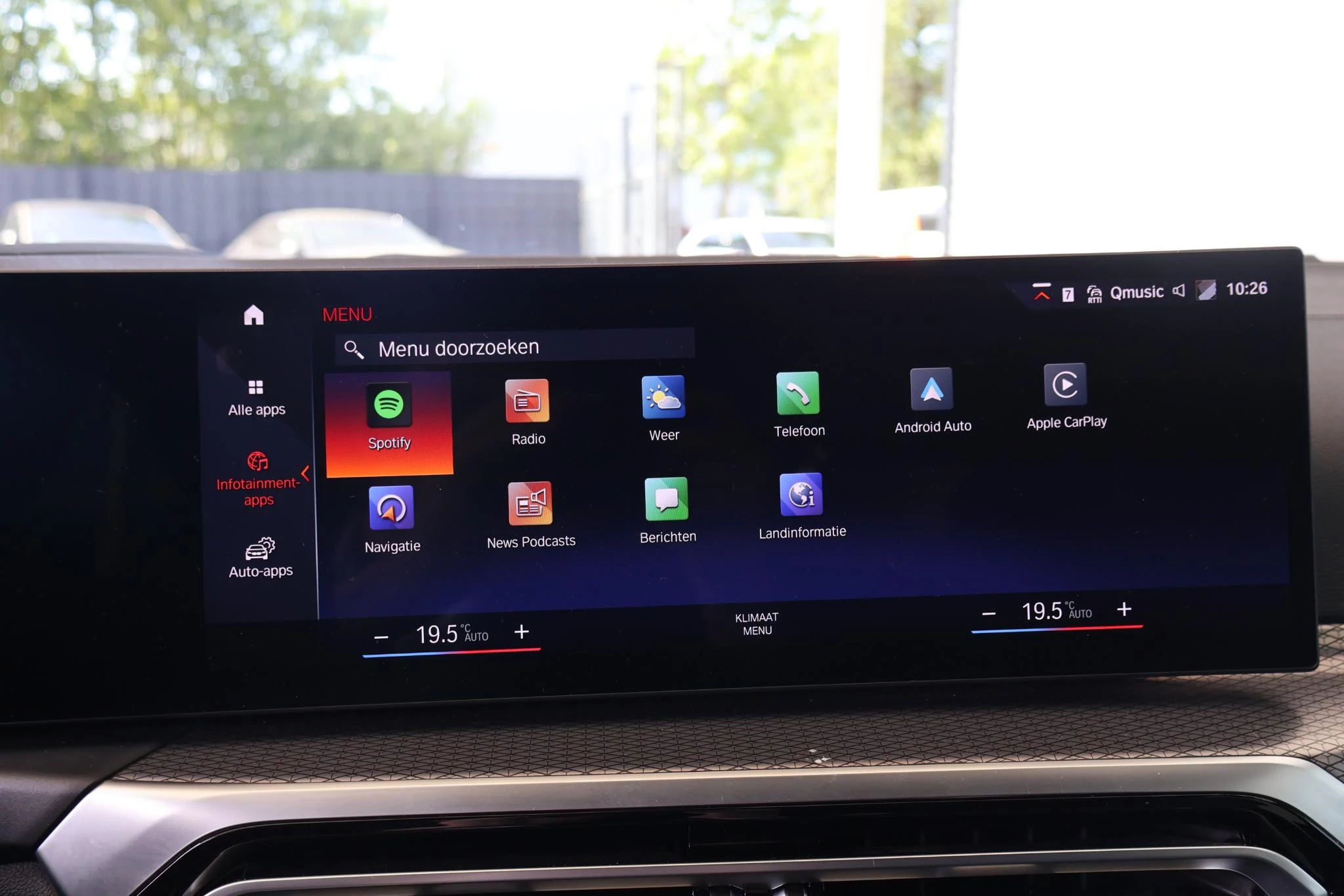 Hoofdafbeelding BMW i4