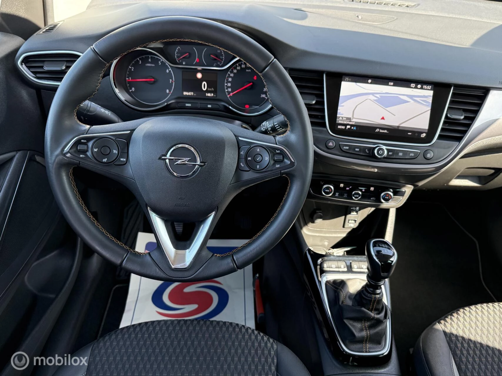 Hoofdafbeelding Opel Crossland X