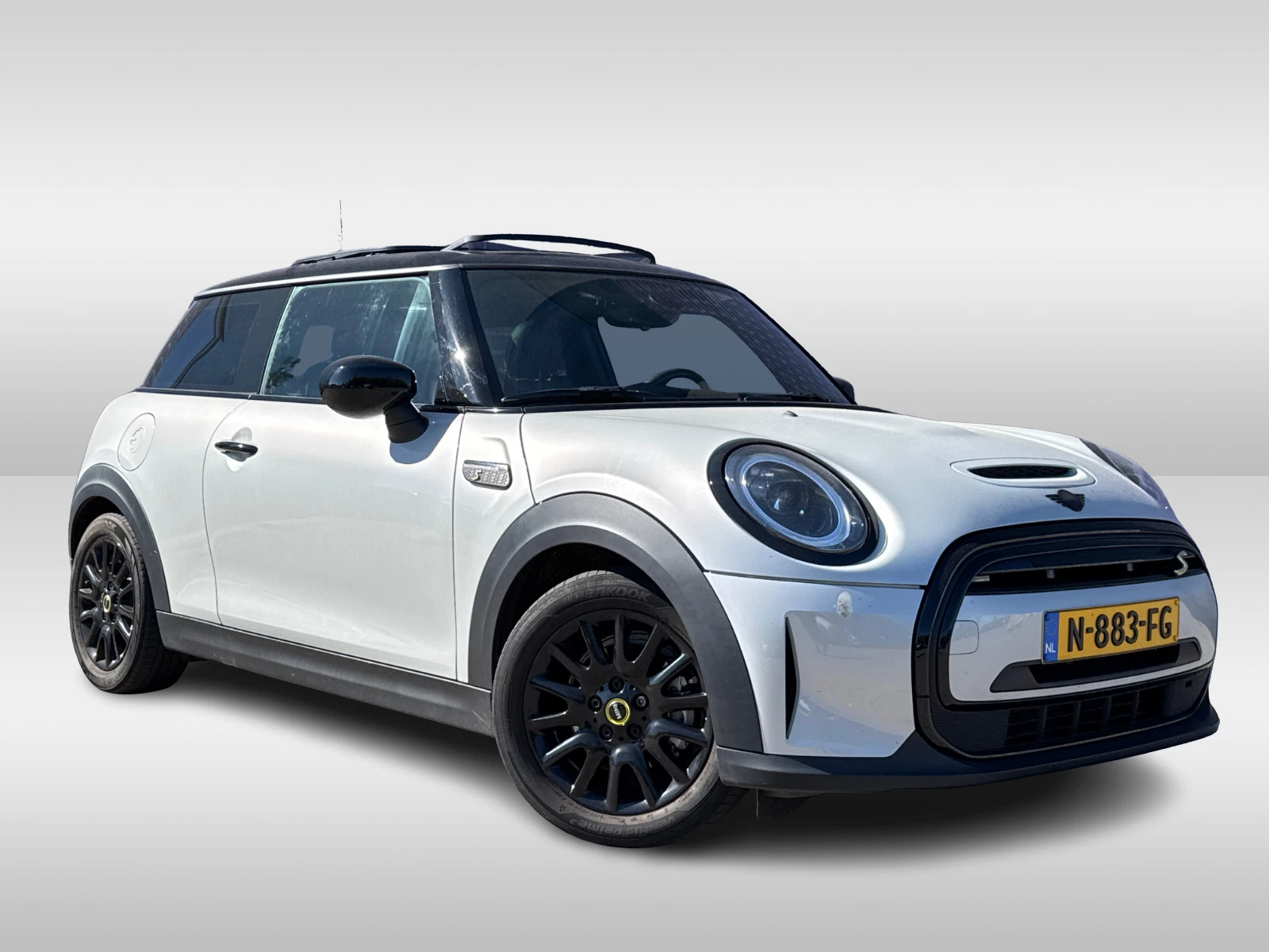 Hoofdafbeelding MINI Electric