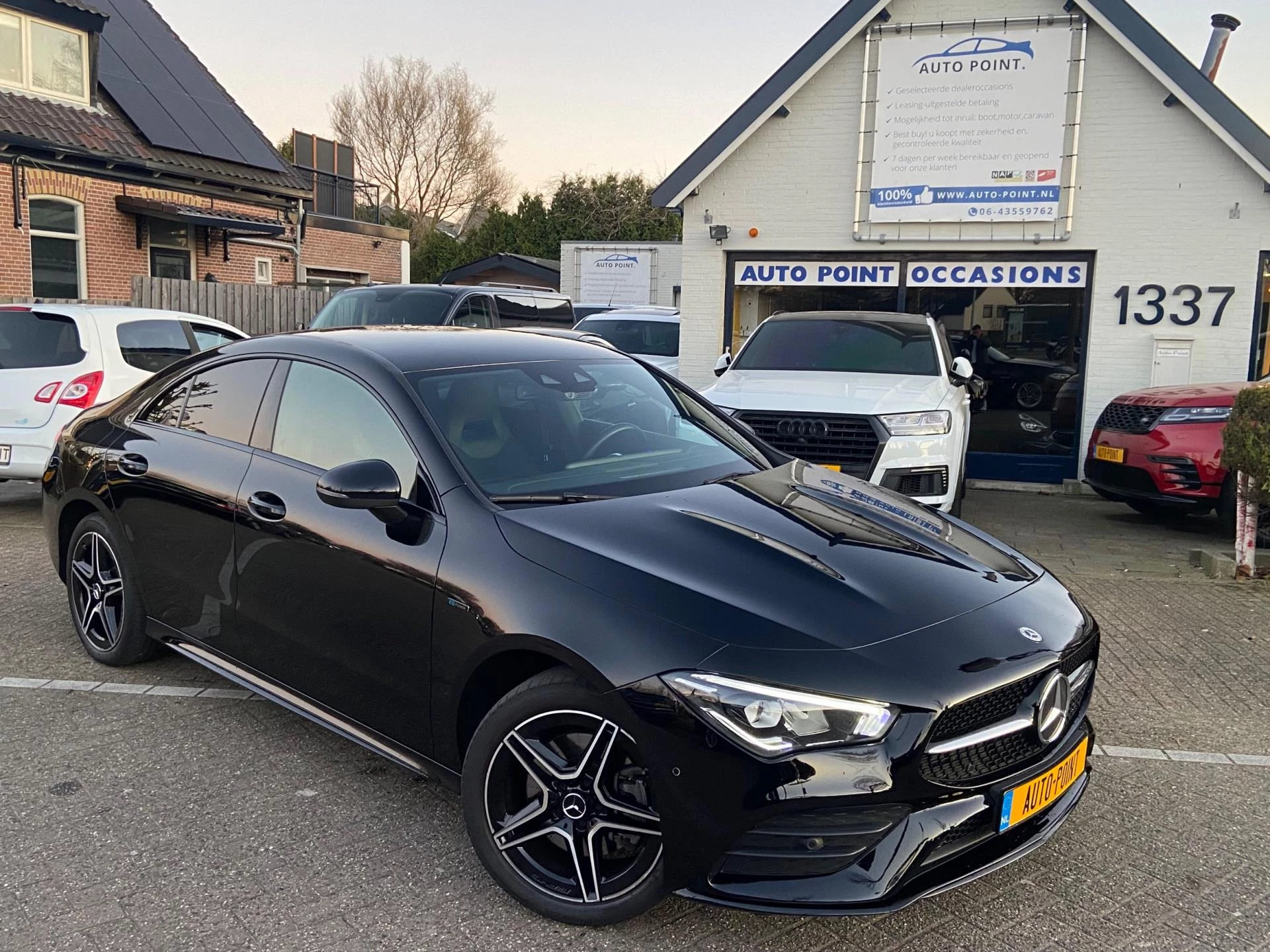 Hoofdafbeelding Mercedes-Benz CLA