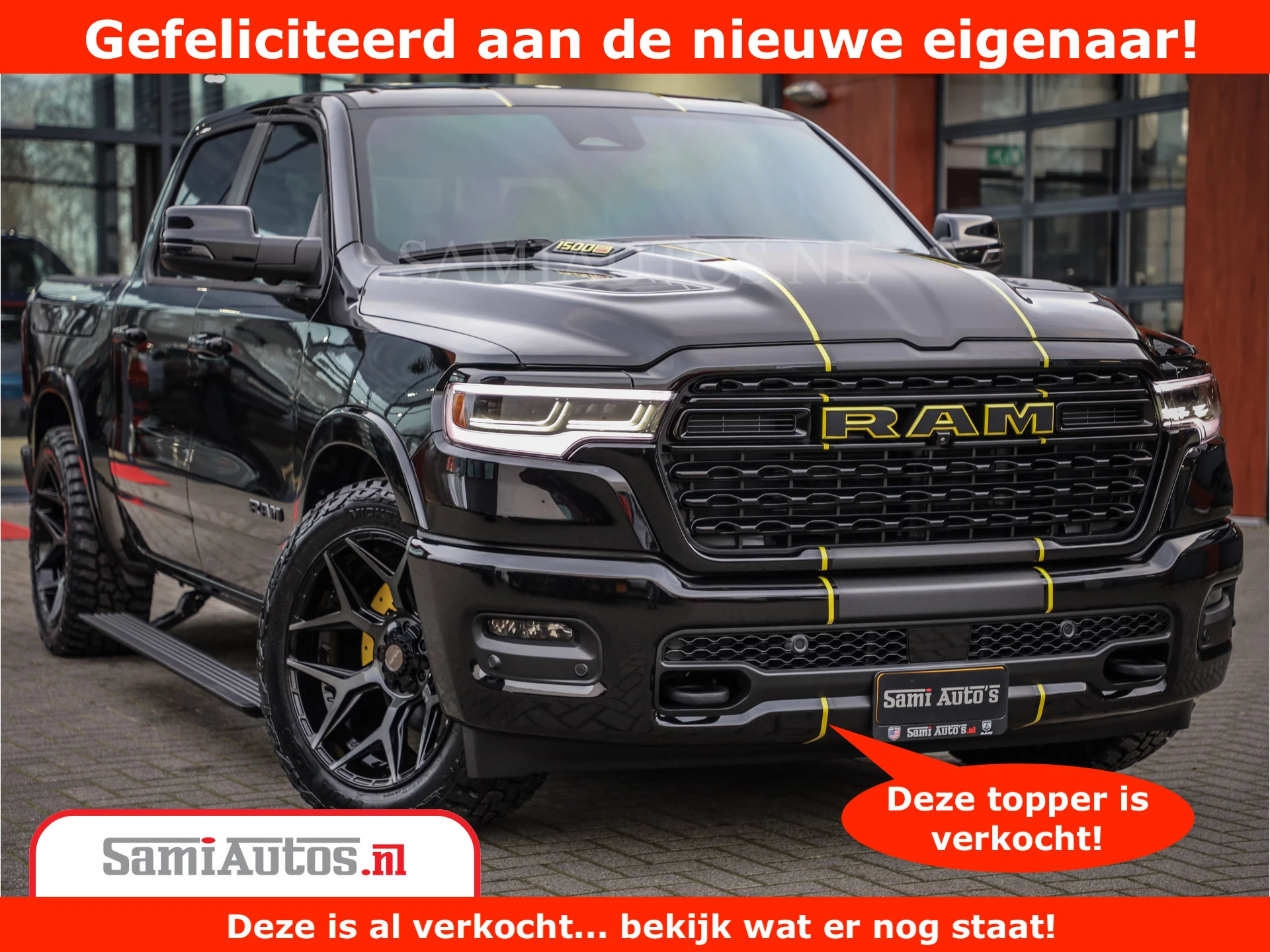 Hoofdafbeelding Dodge Ram 1500