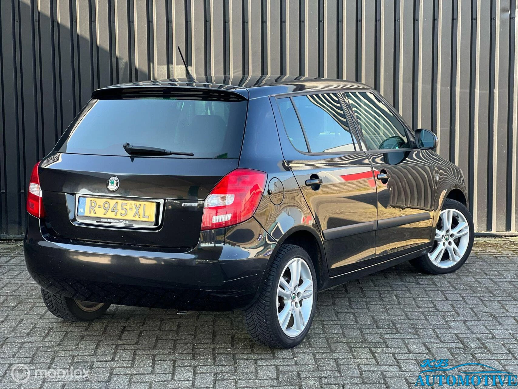 Hoofdafbeelding Škoda Fabia