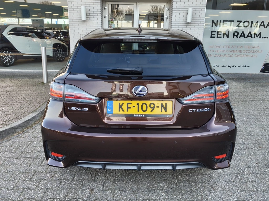 Hoofdafbeelding Lexus CT