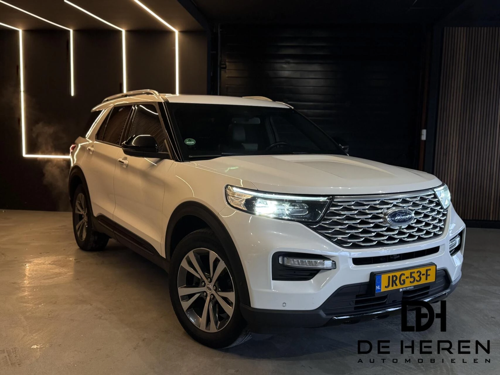 Hoofdafbeelding Ford Explorer