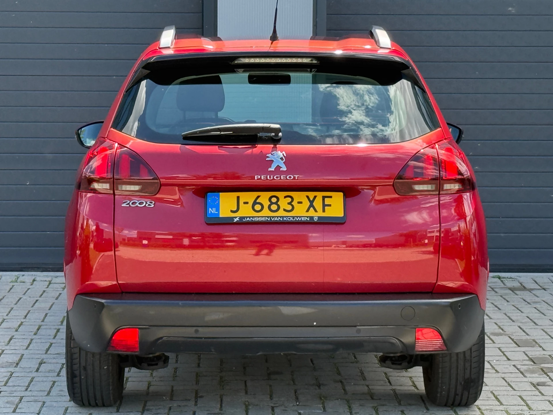 Hoofdafbeelding Peugeot 2008