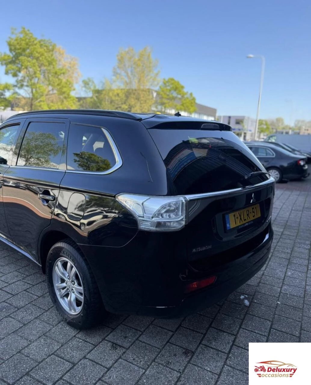 Hoofdafbeelding Mitsubishi Outlander