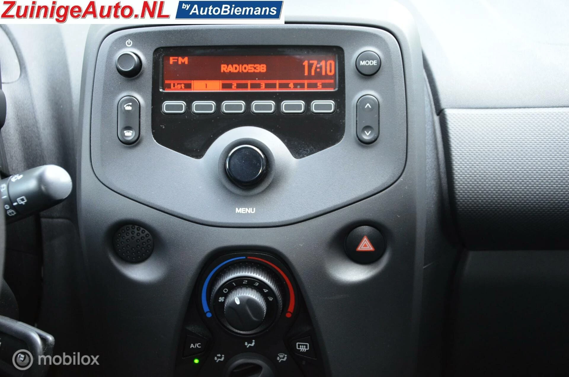 Hoofdafbeelding Toyota Aygo