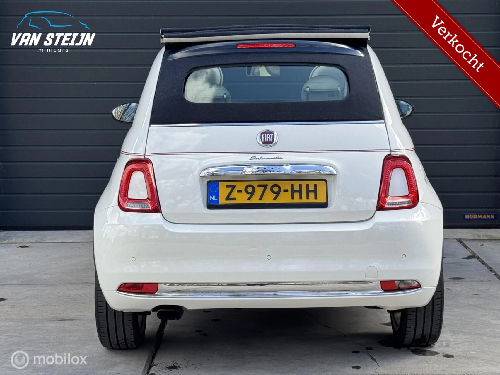 Hoofdafbeelding Fiat 500