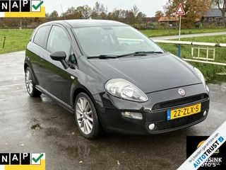 Hoofdafbeelding Fiat Punto Nette en goed rijdende Fiat Punto Evo 0.9 TwinAir Sport NAP