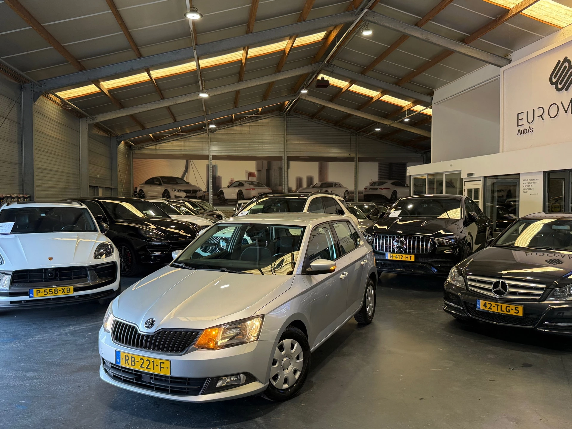 Hoofdafbeelding Škoda Fabia