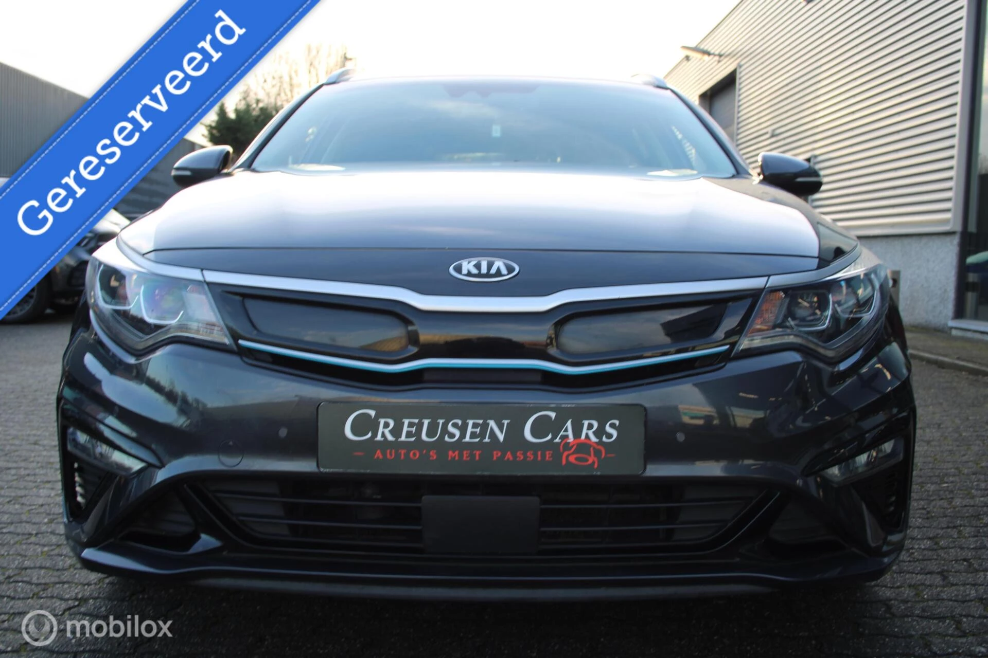 Hoofdafbeelding Kia Optima