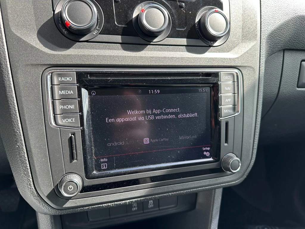 Hoofdafbeelding Volkswagen Caddy