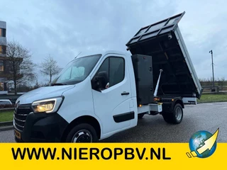 Renault Master 2.3DCI 3 Zijdige Kipper Airco Navi Cruisecontrol Trekhaak EURO 6