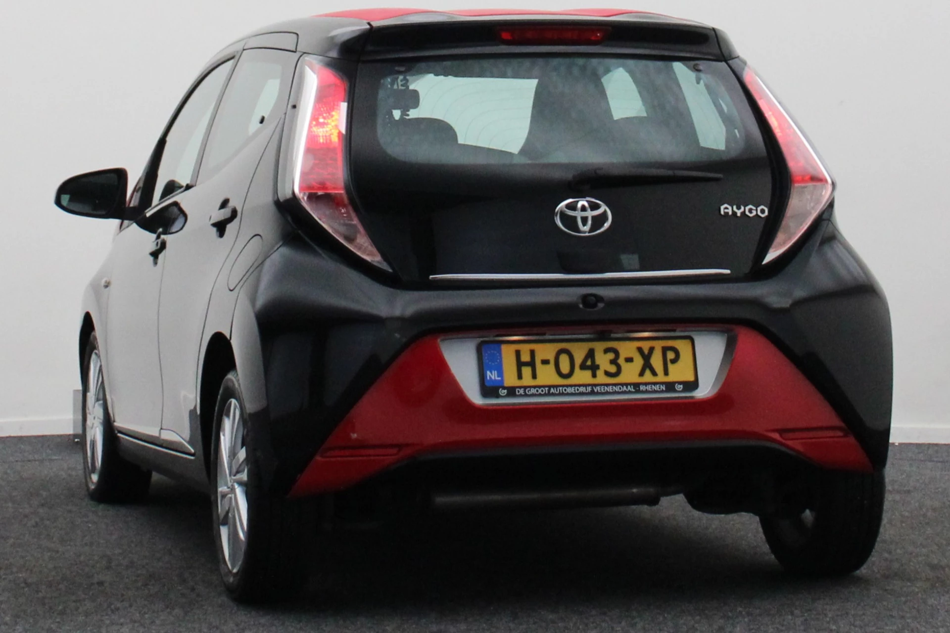 Hoofdafbeelding Toyota Aygo