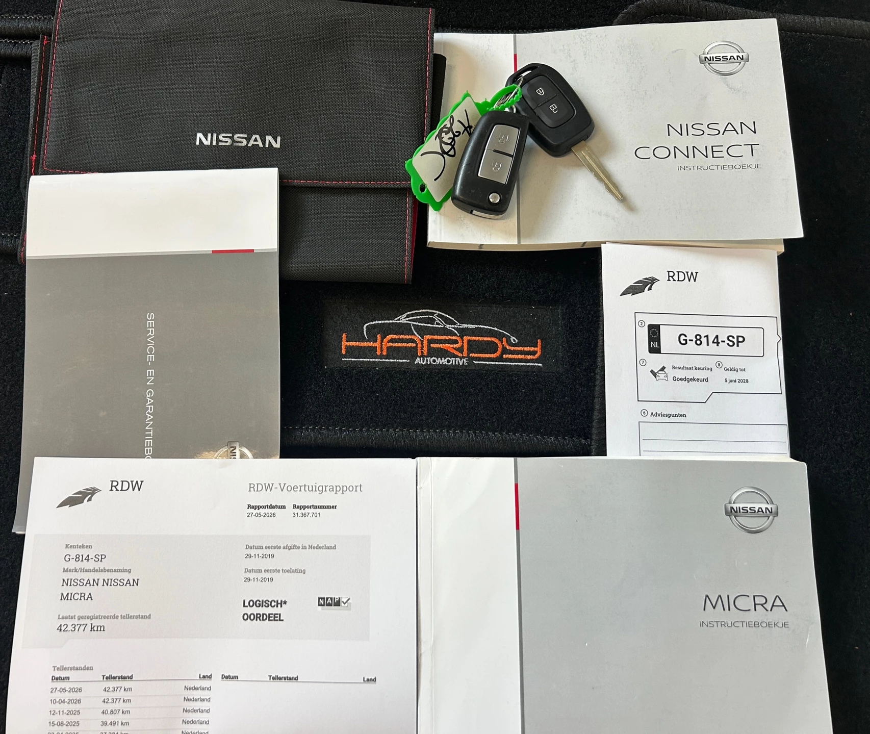 Hoofdafbeelding Nissan Micra