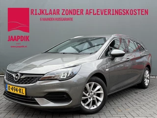 Opel Astra Sports Tourer BWJ 2021 1.2 131 PK Business Elegance TREKHAAK | STOELVERW. | STUURVERW. | APPLE CARPLAY | ANDRDROID AUTO | CAMERA | KEYLESS | NAVI | CLIMA | CRUISE | LMV | PDC