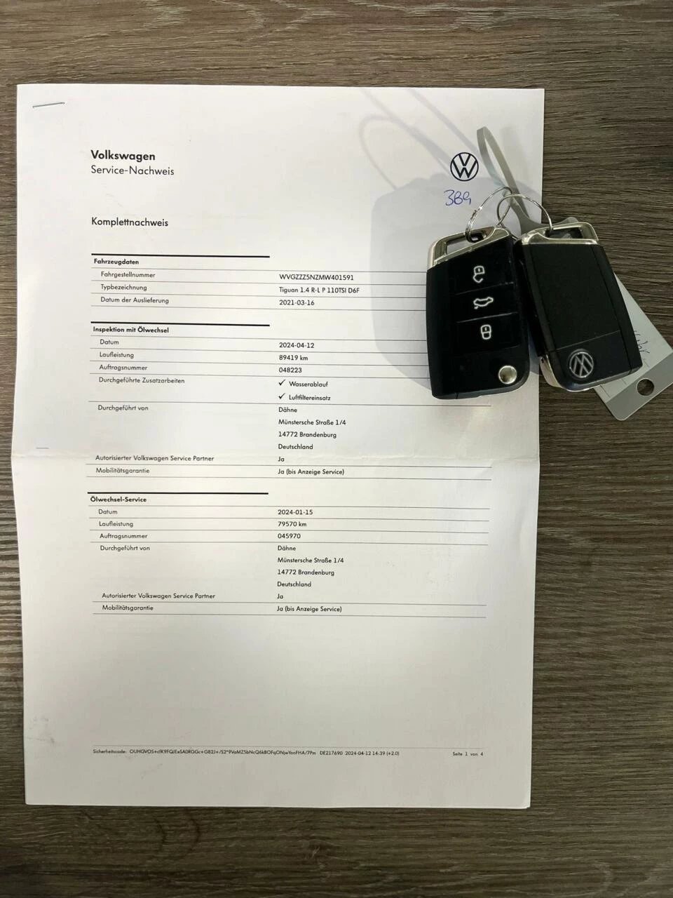 Hoofdafbeelding Volkswagen Tiguan